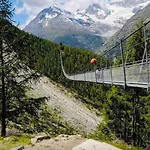 Nina With Garage Direct Train To Zermatt Sankt Niklaus