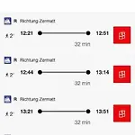 Nina With Garage Direct Train To Zermatt 圣尼克劳斯