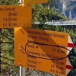 Nina With Garage Direct Train To Zermatt
