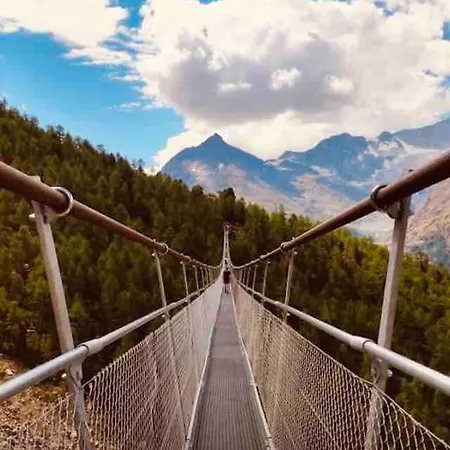 Nina With Garage Direct Train To Zermatt