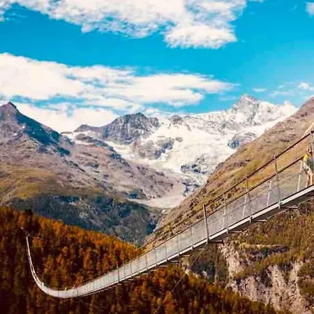 דירה Nina With Garage Direct Train To Zermatt