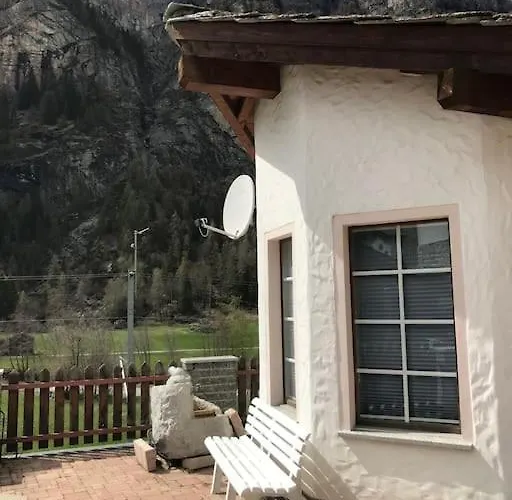 Nina With Garage Direct Train To Zermatt Sankt Niklaus