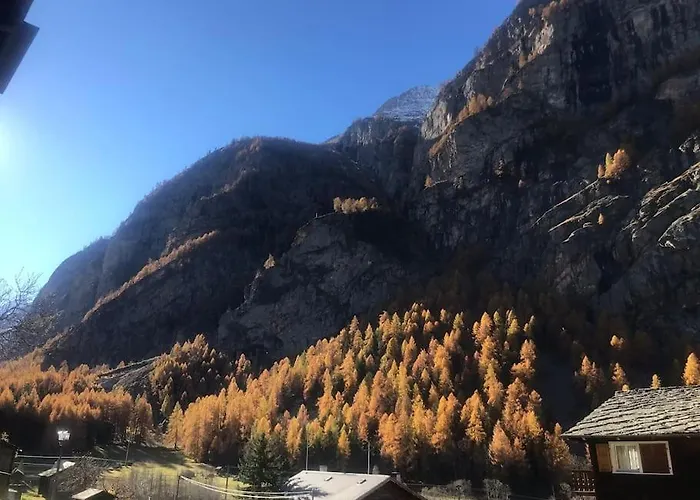 Nina With Garage Direct Train To Zermatt Sankt Niklaus