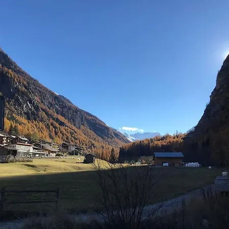 Nina With Garage Direct Train To Zermatt Sankt Niklaus