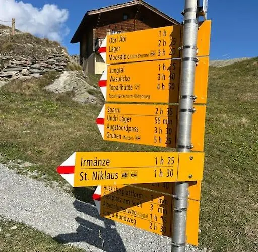 Apartmán Nina With Garage Direct Train To Zermatt