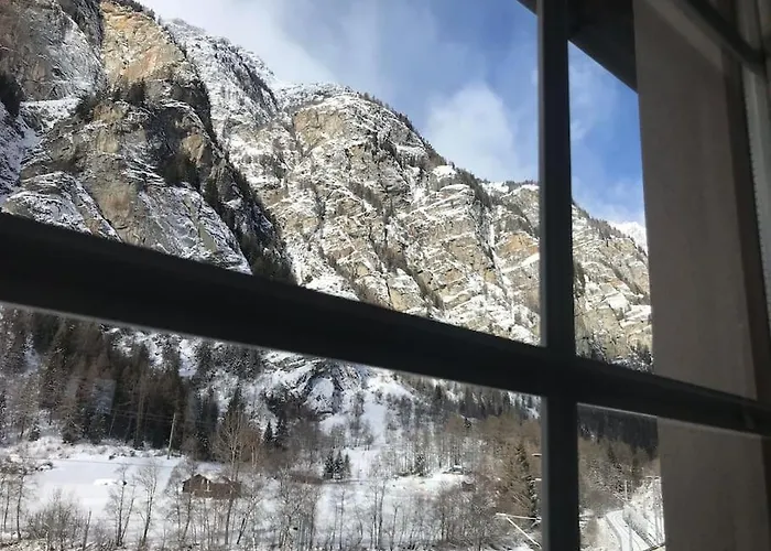 Nina With Garage Direct Train To Zermatt *