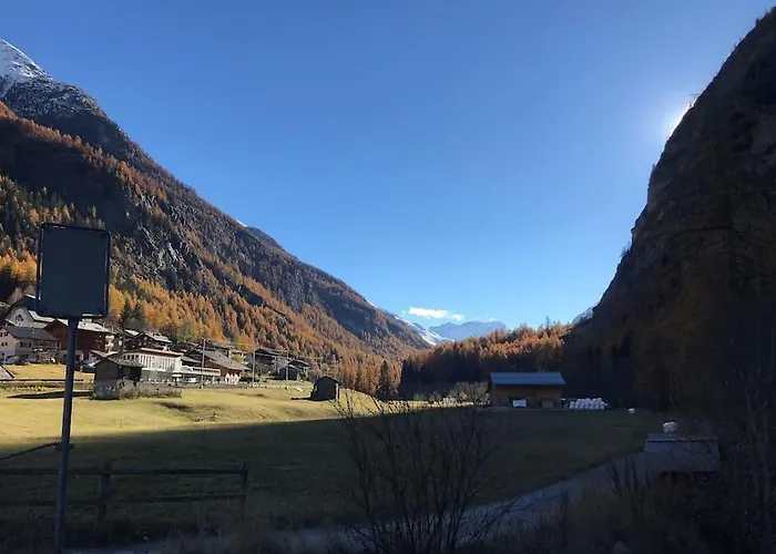 Nina With Garage Direct Train To Zermatt Sankt Niklaus
