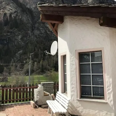 Nina With Garage Direct Train To Zermatt Sankt Niklaus