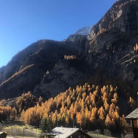 Nina With Garage Direct Train To Zermatt Sankt Niklaus