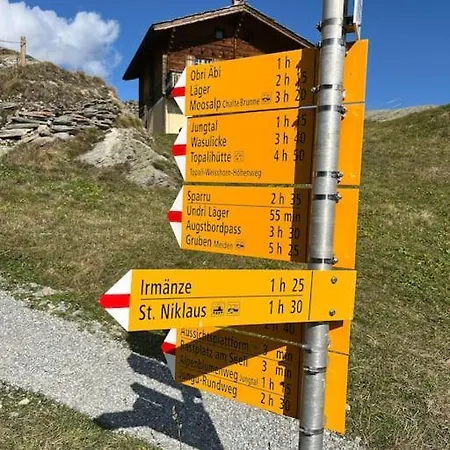 Apartamento Nina With Garage Direct Train To Zermatt